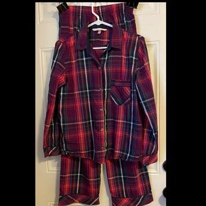 Victoria’s Secret Plaid Pajama Set